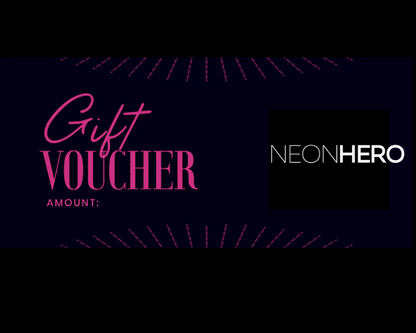 Neon Hero Gift Card